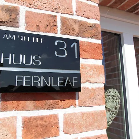 Huus Fernleaf Greetsiel