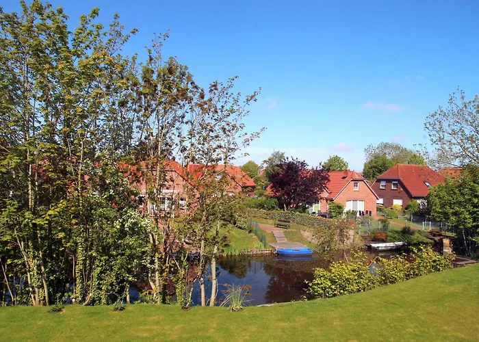 Vakantiehuis Huus Fernleaf Greetsiel